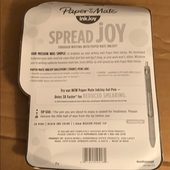 Paper mate ink joy 1.0mm 40 pens - Picture 7 of 9